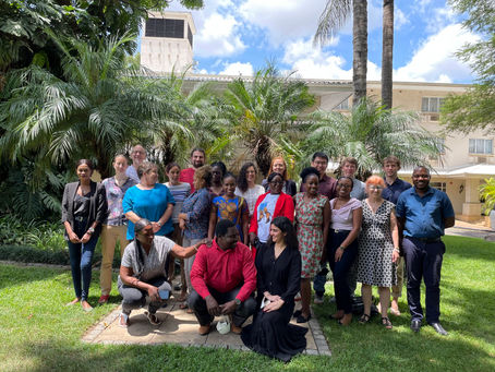 Zambia colleagues host the 3rd VITALITY Investigators Meeting