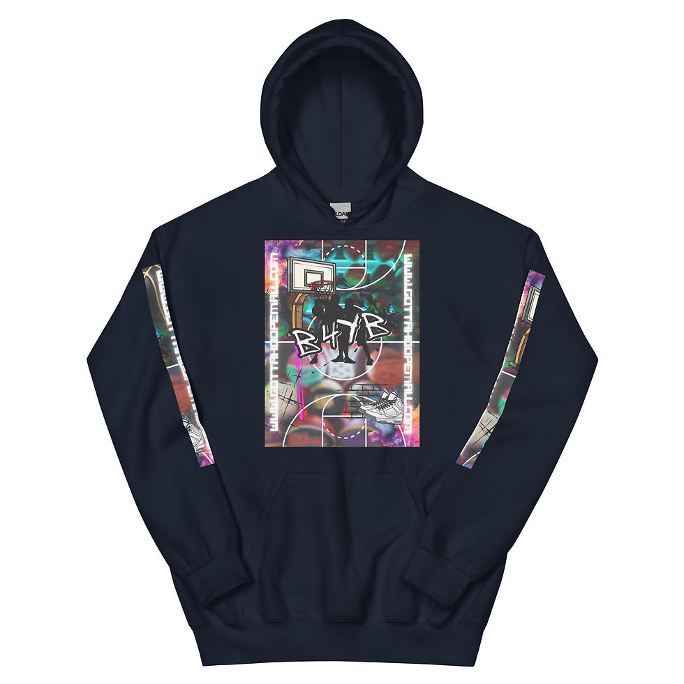 Thumbnail: Unisex Hoodie GHEA B4YB