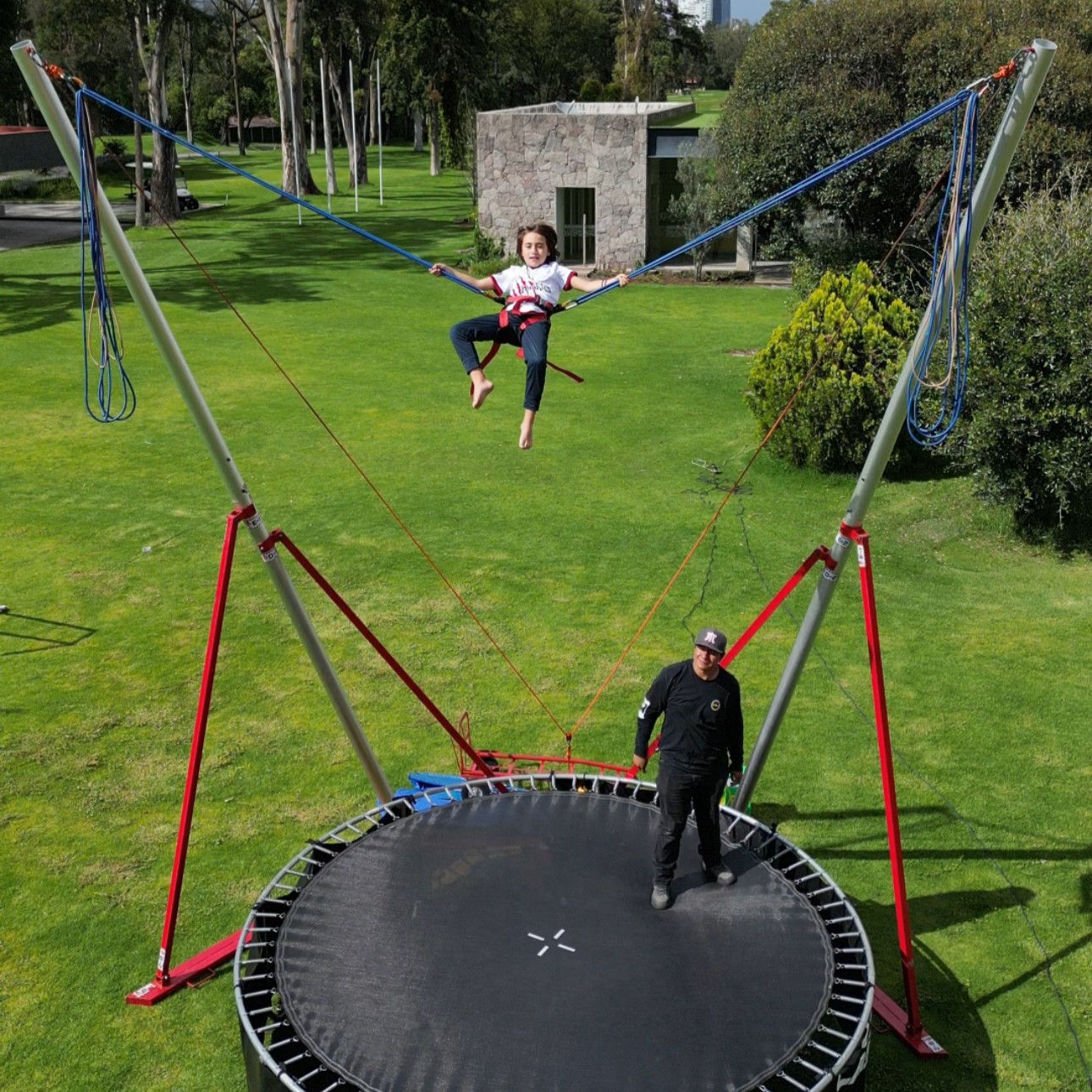 Renta Bungy Para fiestas