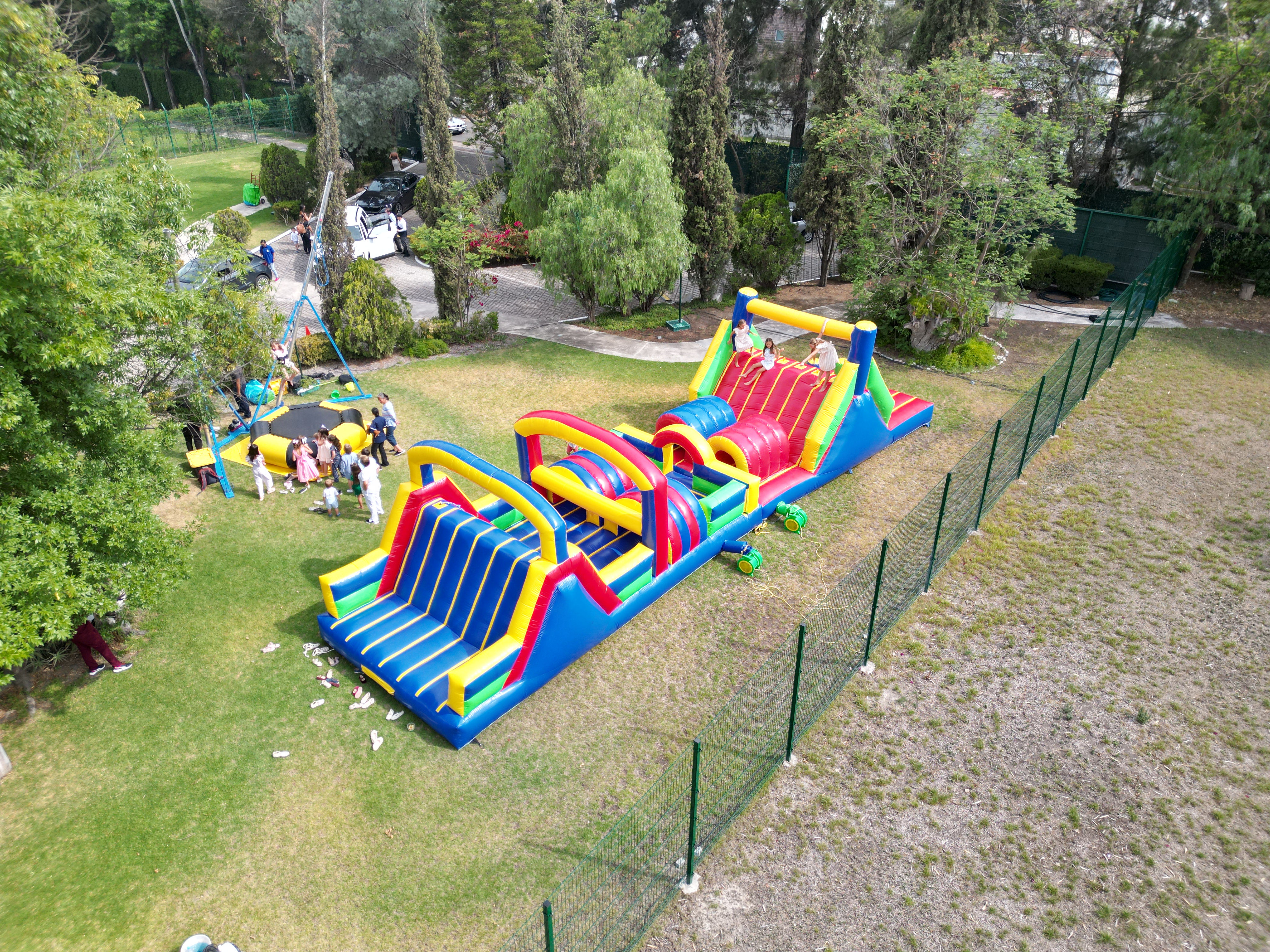 brincolin para fiestas