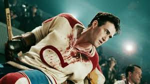 Roy Dupuis as Maurice Richard in the Canadian feature film, The Rocket