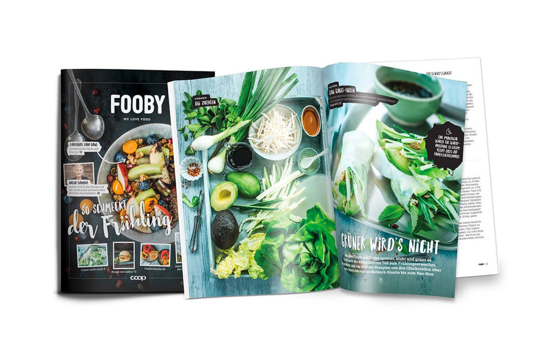 Coop Fooby Contentkampagne, Patrick Viert, Markenstrategie und Konzeption