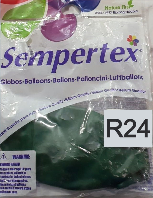 GLOBO FASHION VERDE SELVA R24