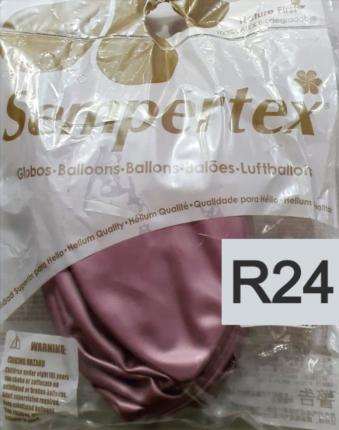 GLOBO REFLEX ROSADO R24