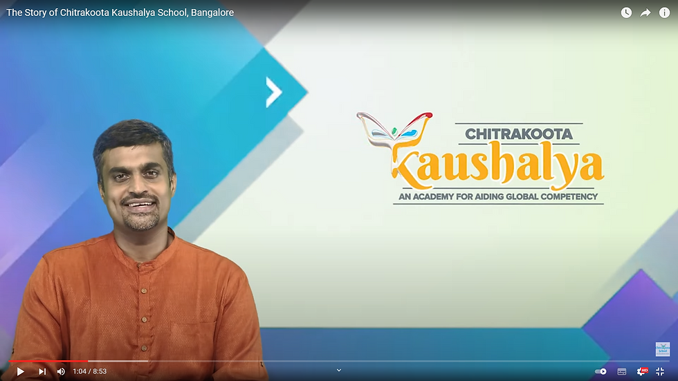 The Story of Chitrakoota Kaushalya School