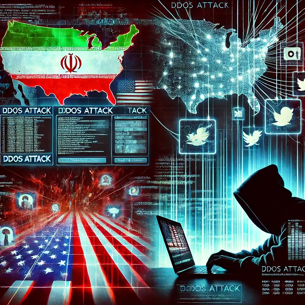 The Digital Battlefield: Cyberattacks Threaten the 2024 US Presidential Election