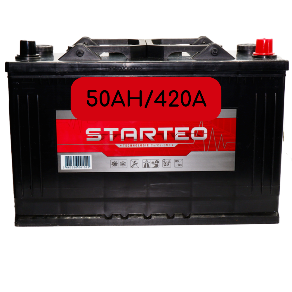 L1D50 - BATTERIE 50AH/420A
