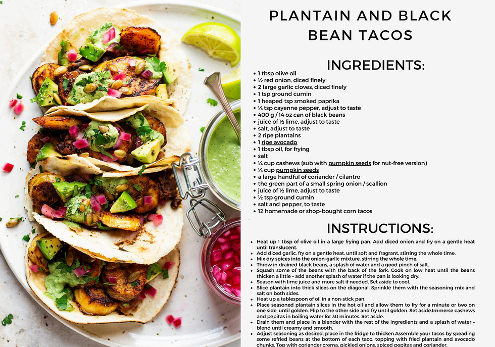 One example of a delicious and easy vegan recipe.