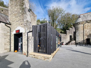 Factory-manufactured commercial module for Bodmin Jail project