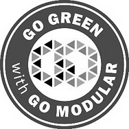 Go Green with GO MODULAR