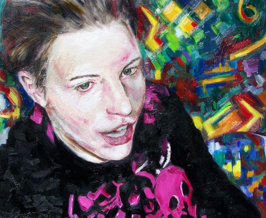 Chatting on the crazy couch