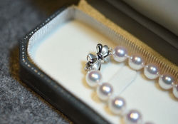 Akoya 天女珍珠项链