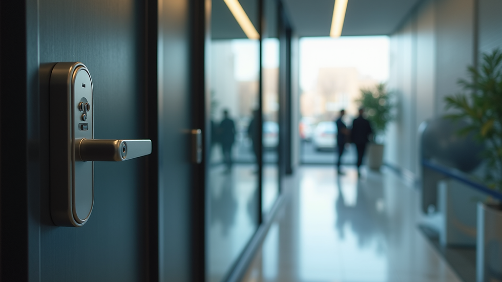 Top Business Security Solutions for Commercial Properties