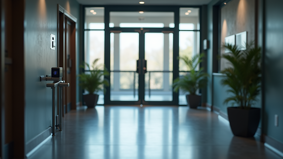 Enhance Safety with Business Security Systems