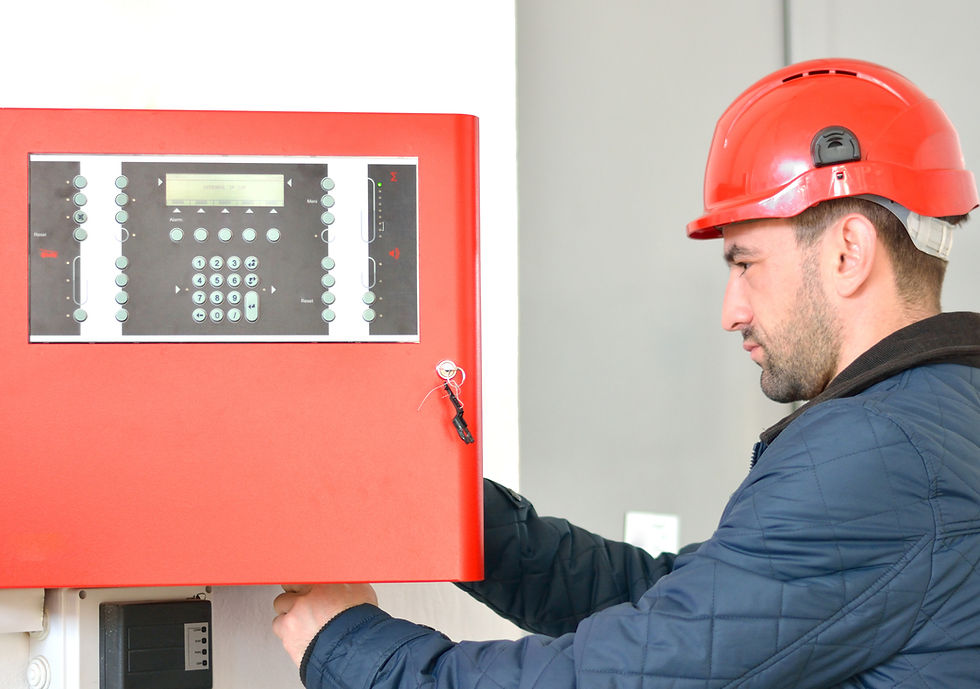 commercial fire alarm repair