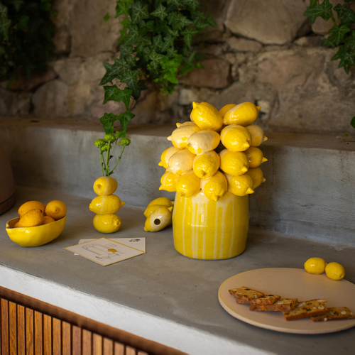 工芸品 Lemon Lemons to Legacy Sculpture | sedasengezer.com
