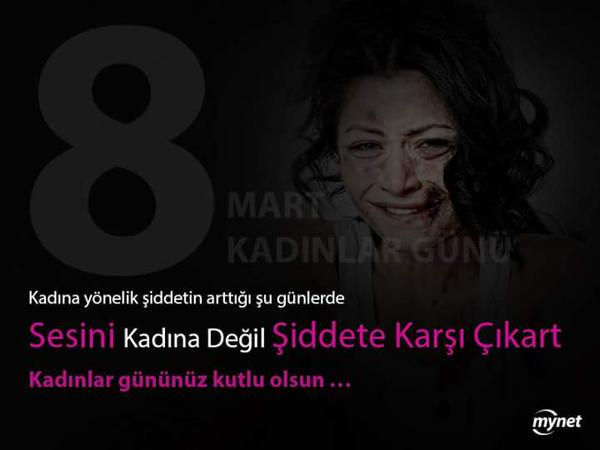 8 Mart Dünya Kadınlar Günü