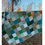 Thumbnail: Handmade Green Patchwork Quilt