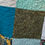 Thumbnail: Handmade Green Patchwork Quilt