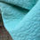 Thumbnail: Handmade Green Patchwork Quilt