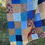 Thumbnail: Patchwork Squares Full Size Handmade Quilt