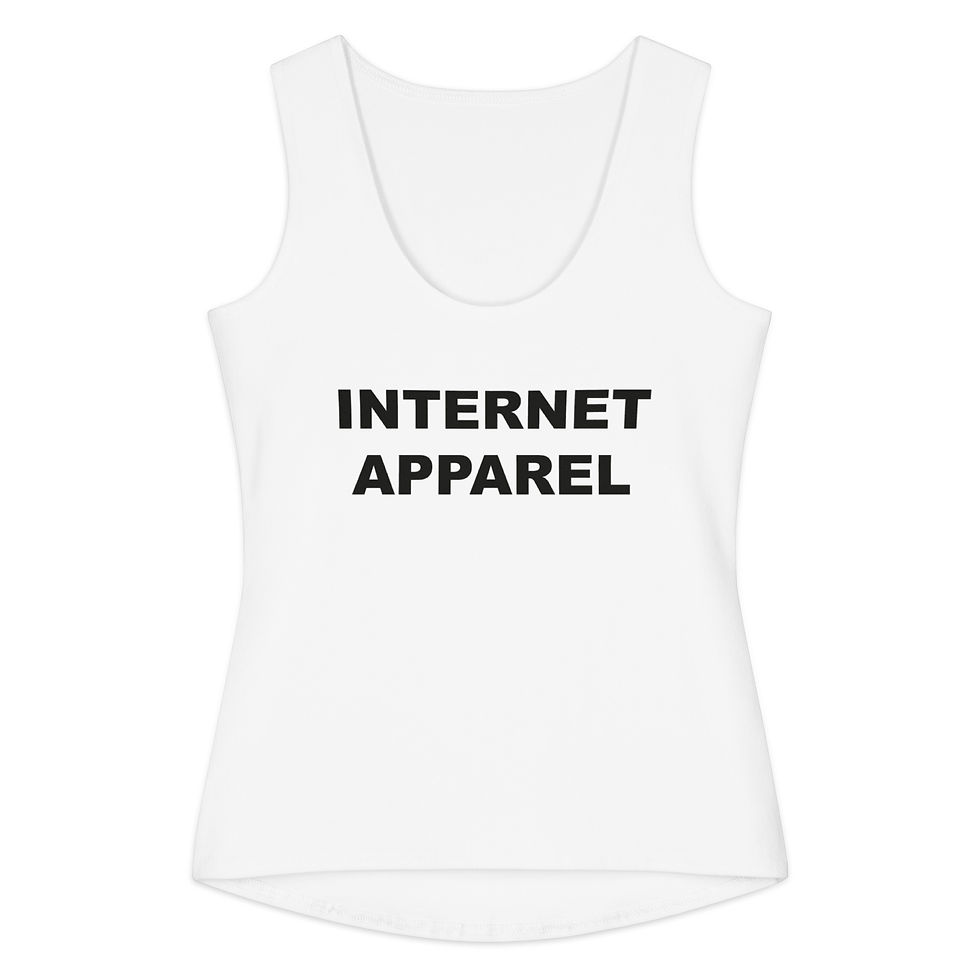 Thumbnail: INTERNET APPAREL TANK