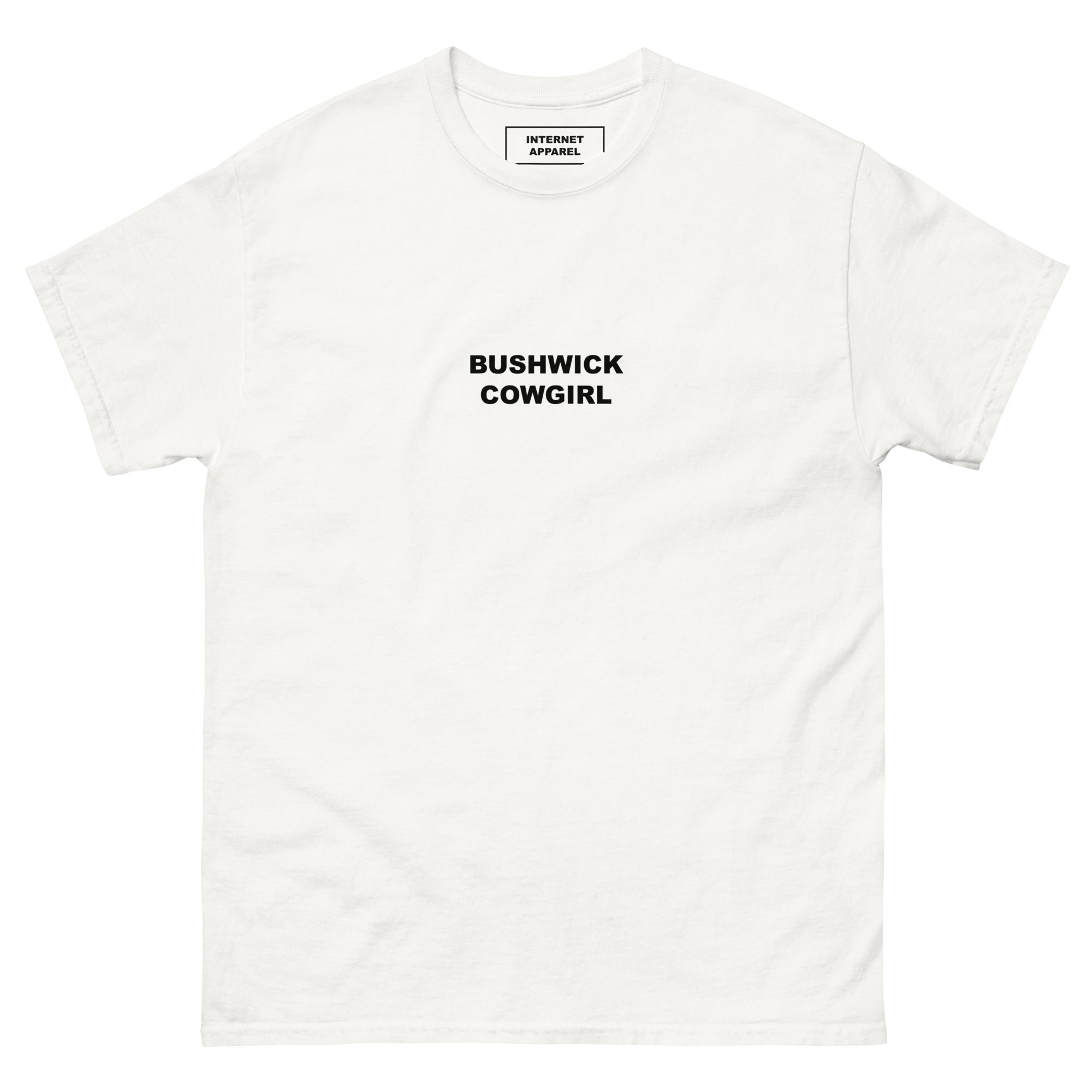 BUSHWICK COWGIRL TEE