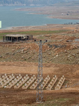 Suya gömülen Hasankeyf’ten sonrası: Elektriksiz, susuz derme çatma yaşamlar