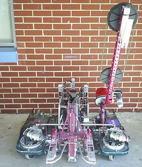 Roccobot 2k1 for team FRC 233