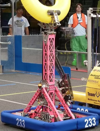 Roccobot 2k11 for team FRC 233