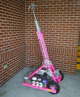 Roccobot 2k4 for team FRC 233