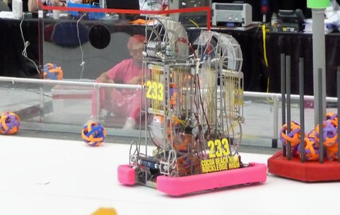 Roccobot 2k9 for team FRC 233