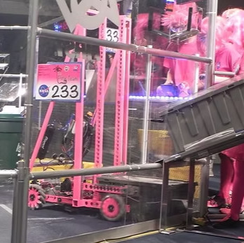 Roccobot 2k15 for team FRC 233