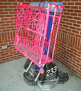 Roccobot 2k2 for team FRC 233