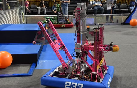 Roccobot 2k19 for team FRC 233
