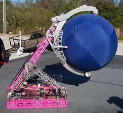 Roccobot 2k8 for team FRC 233