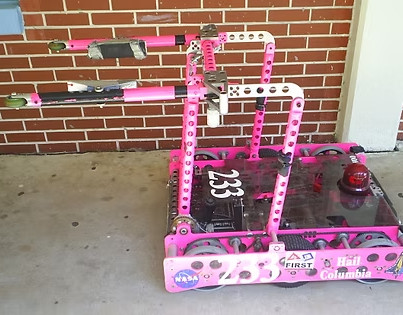 Roccobot 2k3 for team FRC 233