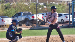 Este sábado continúan las acciones de la Liga de Beisbol Veteranos de Guaymas