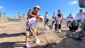 Gobierno de Sonora: cultura, reforestación y educación ambiental en Bosque Urbano La Sauceda