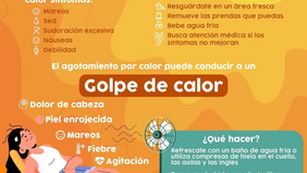 Emite Ayuntamiento de Hermosillo recomendaciones por altas temperaturas
