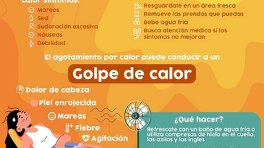 Emite Ayuntamiento de Hermosillo recomendaciones por altas temperaturas