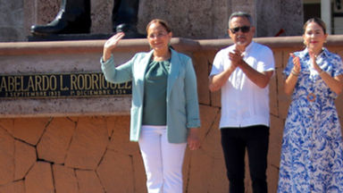 Conmemora Ayuntamiento de Guaymas el 136 Aniversario del natalicio de Abelardo L. Rodríguez