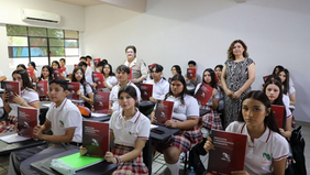 Recibe Gobierno de Sonora a más de 10 mil jóvenes de nuevo ingreso en Cecyte