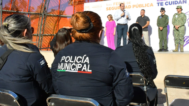 Reconoce el Ayuntamiento de Hermosillo el trabajo de las Mujeres en la Seguridad