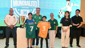 Inicia Toño Astiazarán la fiesta futbolera en Hermosillo con Mundialito H