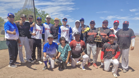 Gana la Zona Norte Juego de Estrellas de la Liga Ejidal de Beisbol de San José