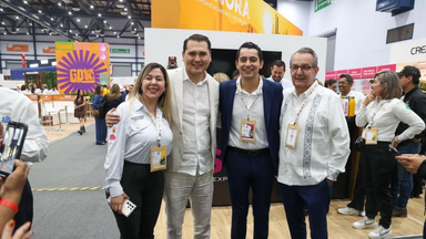 Sonora concluye con éxito participación en Primer Tianguis Turístico Binacional de México 2025 en Baja California