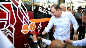 Gobernador Durazo lidera en electromovilidad; primera Electrolinera Pública registra más de 3 mil recargas a vehÃculos