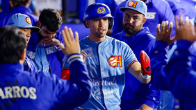 Charros barre a Tomateros en el Estadio Panamericano