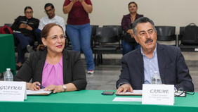 Participa doctora Karla Córdova González en reunión de la Red Distrital de Municipios por la Salud